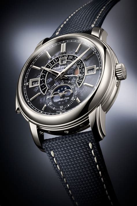 patek philippe grand complications tourbillon|tourbillon perpetual calendar.